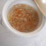 キャベツ大量消費！野菜たっぷりスープ